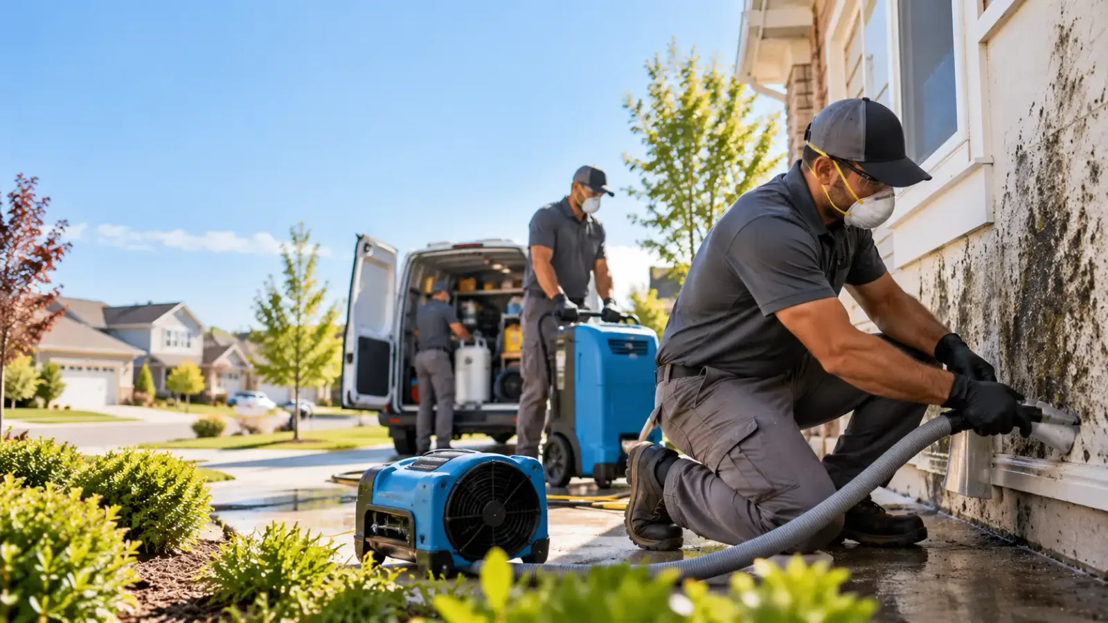 Mold Remediation in Elizabeth, WV